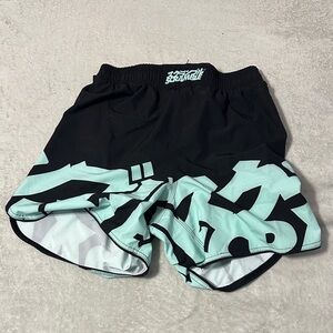 Scramble Brand grappling shorts